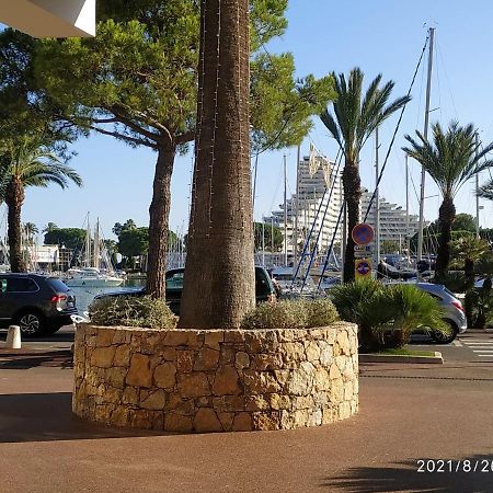 Studio Rez De Jardin Marina Baie Des Anges Villeneuve-Loubet Exteriör bild