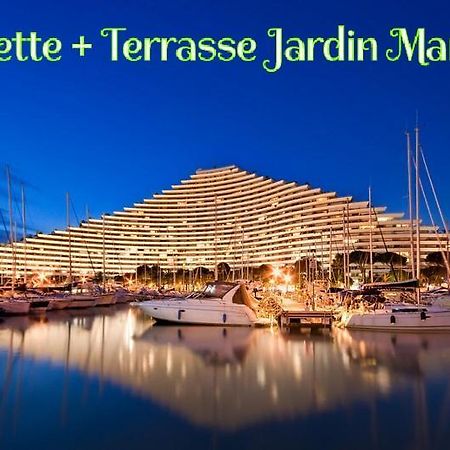 Studio Rez De Jardin Marina Baie Des Anges Villeneuve-Loubet Exteriör bild