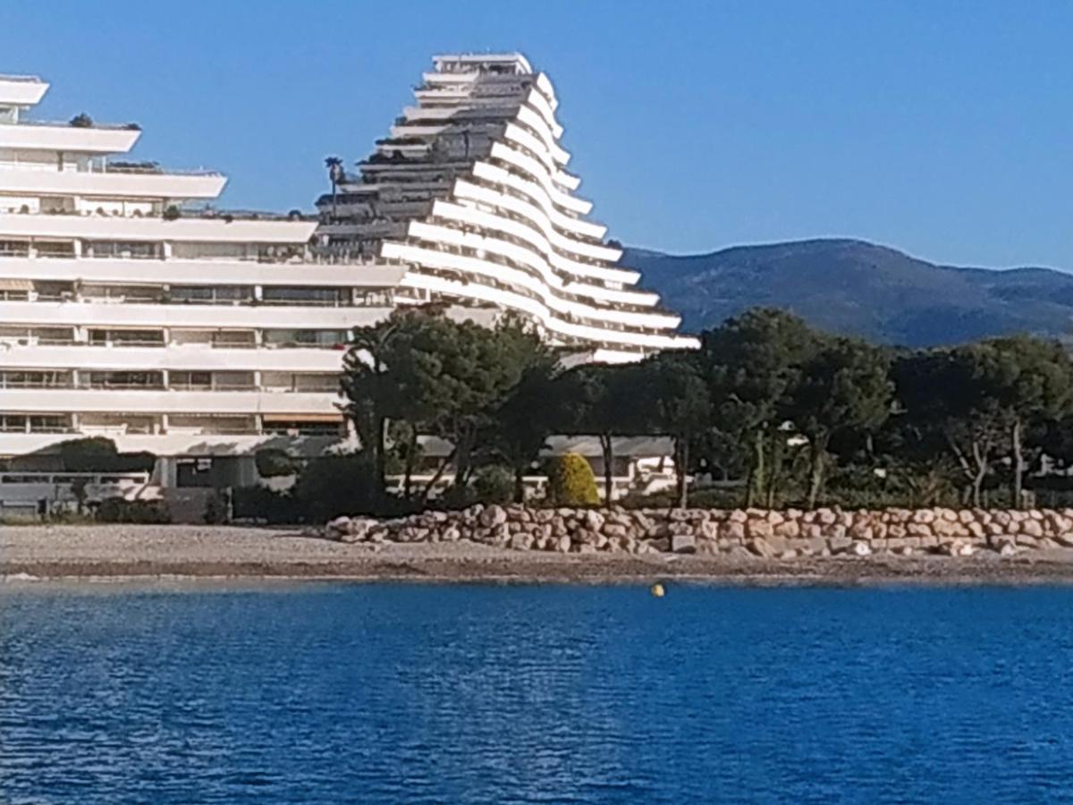 Studio Rez De Jardin Marina Baie Des Anges Villeneuve-Loubet Exteriör bild