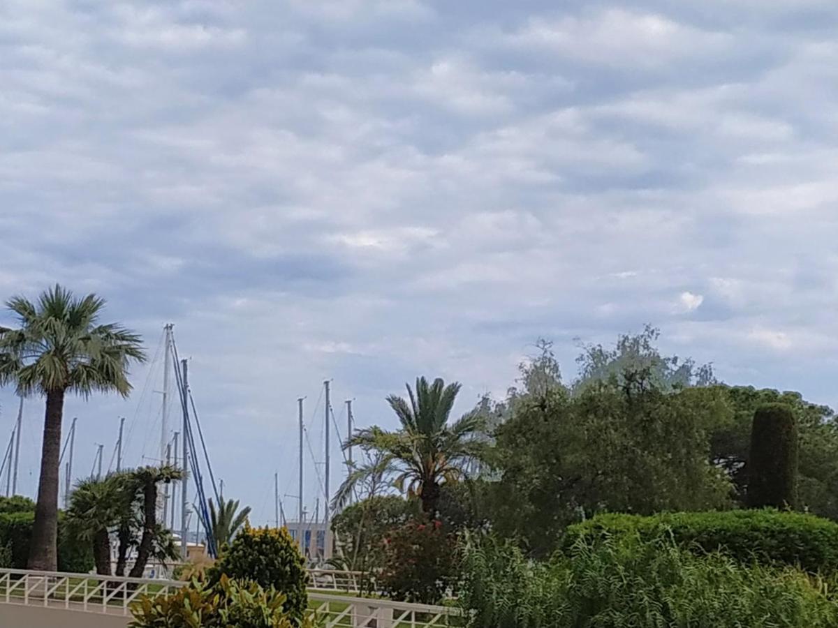 Studio Rez De Jardin Marina Baie Des Anges Villeneuve-Loubet Exteriör bild