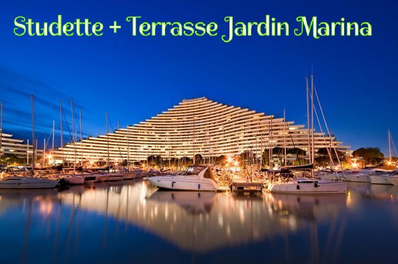 Studio Rez De Jardin Marina Baie Des Anges Villeneuve-Loubet Exteriör bild